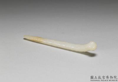 图片[2]-Jade hairpin with dragon design, Qing dynasty, Qianlong reign(1736-1795)-China Archive